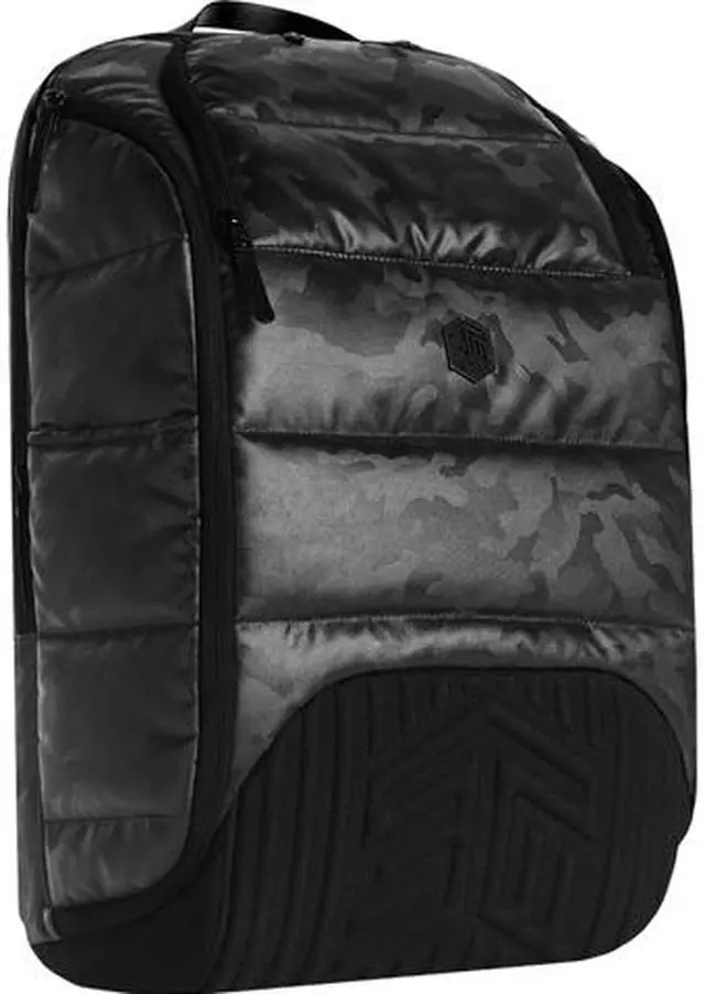 Main image of STM DUX Versatile Tech Backpack up to 17" - Black Camo