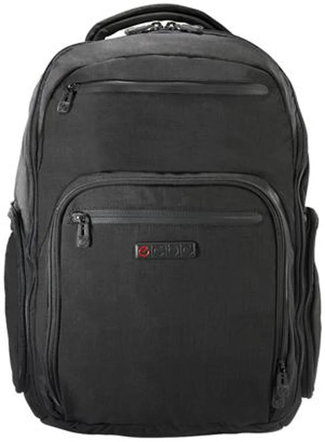 ECBC Black Thor Laptop Backpack Model K7101-10 - Newegg.com