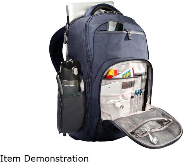 ECBC Blue Hercules Laptop Backpack Model K7102-20 - Newegg.com