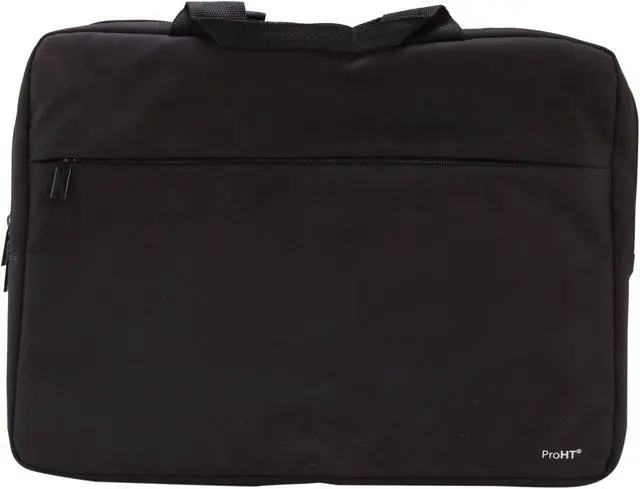 Alt view image 2 of 5 - Inland Black 15.6" Laptop Notebook Carry Bag Model 02438