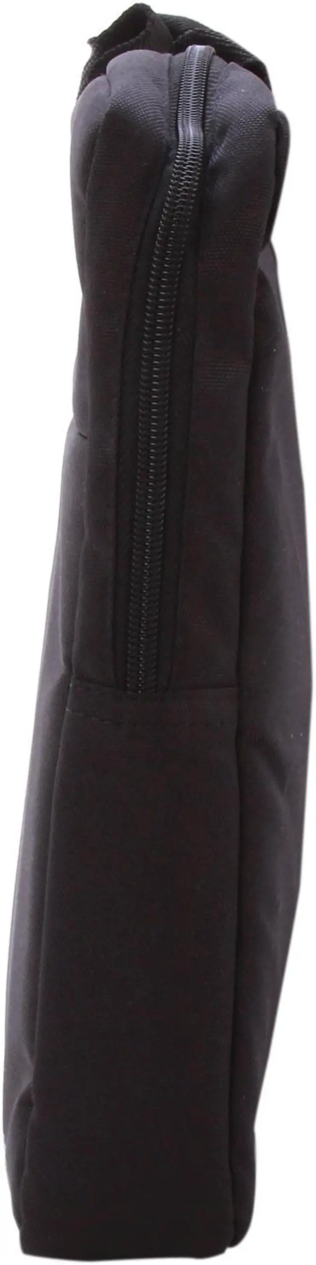 Alt view image 3 of 5 - Inland Black 15.6" Laptop Notebook Carry Bag Model 02438