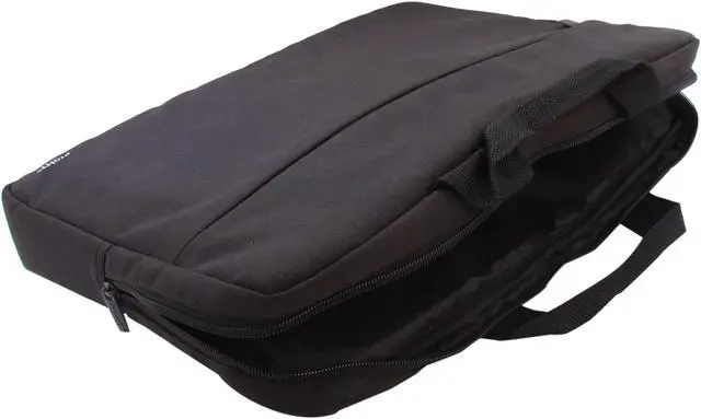 Alt view image 5 of 5 - Inland Black 15.6" Laptop Notebook Carry Bag Model 02438