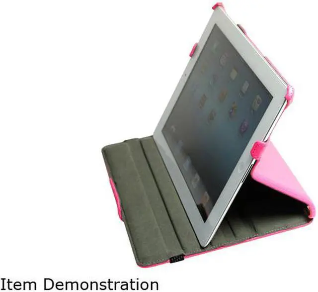 Alt view image 3 of 5 - Inland Pink iPad Case Model 4INL02608