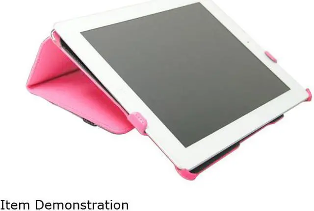 Alt view image 4 of 5 - Inland Pink iPad Case Model 4INL02608