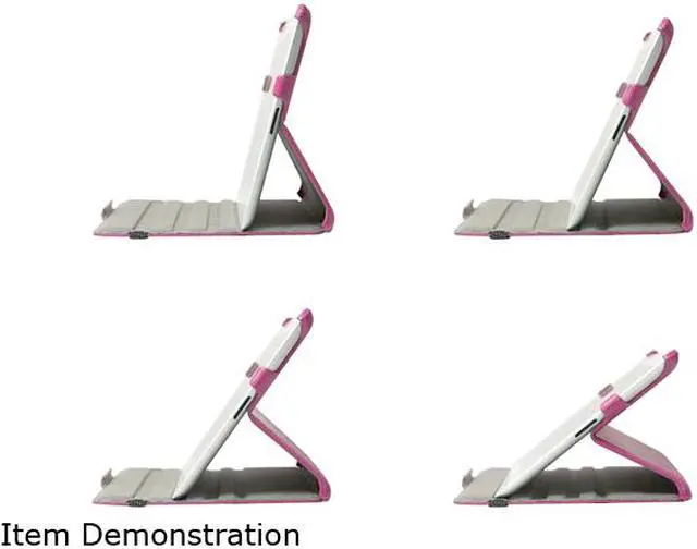 Alt view image 5 of 5 - Inland Pink iPad Case Model 4INL02608