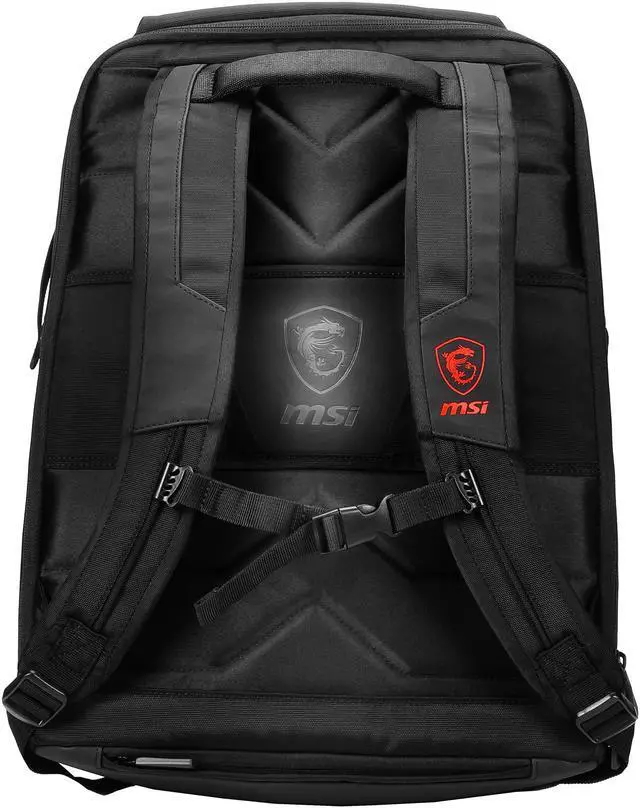 Alt view image 4 of 4 - MSI Urban Raider Backpack Model G34-N1XXX13-808