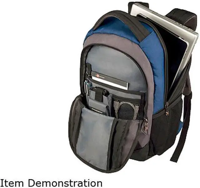 Alt view image 3 of 4 - Swissgear ARISTA 16" 28363060 Laptop Computer Backpack with Tablet/eReader Pocket