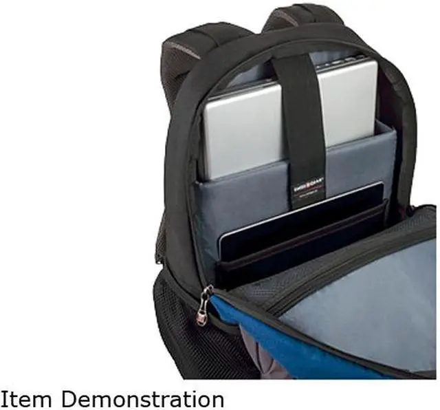 Alt view image 4 of 4 - Swissgear ARISTA 16" 28363060 Laptop Computer Backpack with Tablet/eReader Pocket