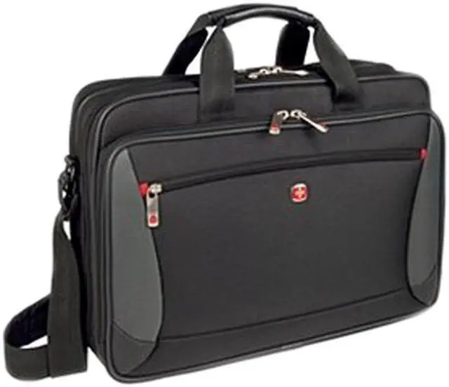 Main image of SwissGear Black Mainframe Notebook Case Model 64038010