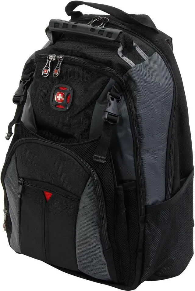 Alt view image 2 of 8 - SwissGear Grey SHERPA DX 16" / 41 cm Laptop Backpack Model 28016050