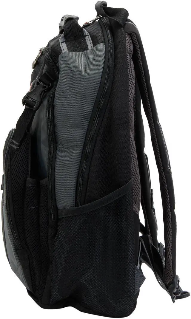 Alt view image 4 of 8 - SwissGear Grey SHERPA DX 16" / 41 cm Laptop Backpack Model 28016050