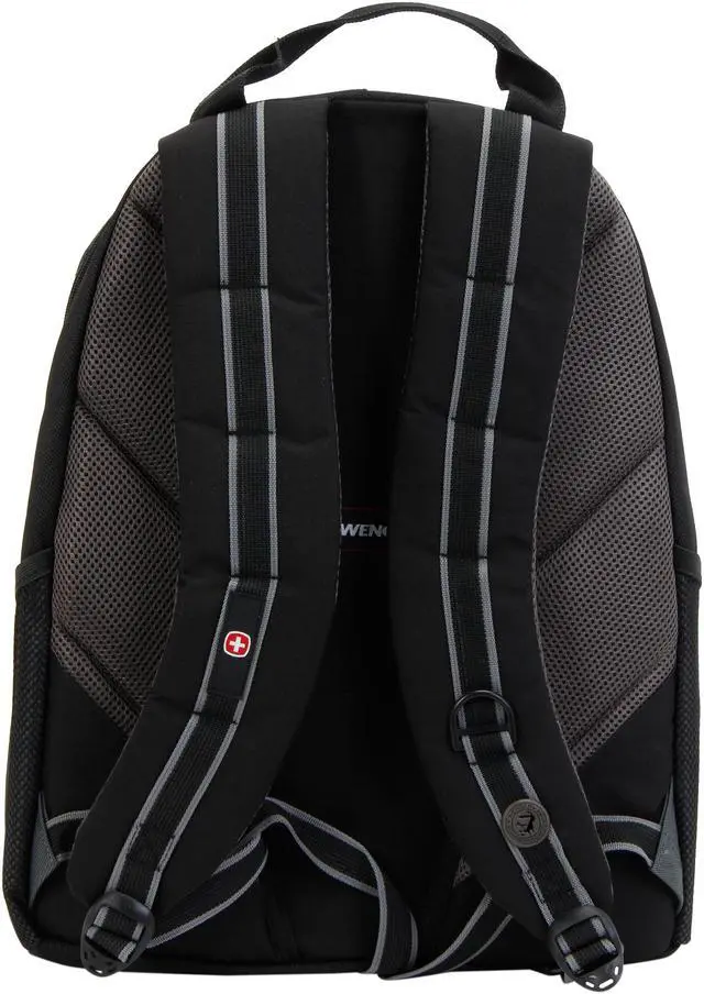 Alt view image 5 of 8 - SwissGear Grey SHERPA DX 16" / 41 cm Laptop Backpack Model 28016050