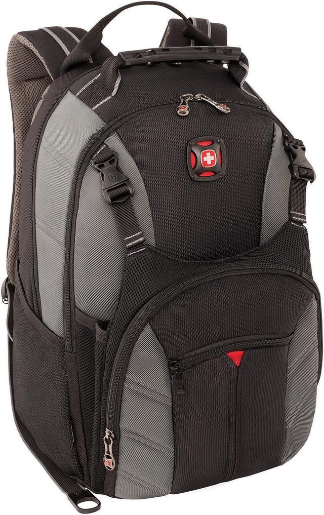 SwissGear Grey SHERPA DX 16 41 cm Laptop Backpack Model 28016050 Newegg