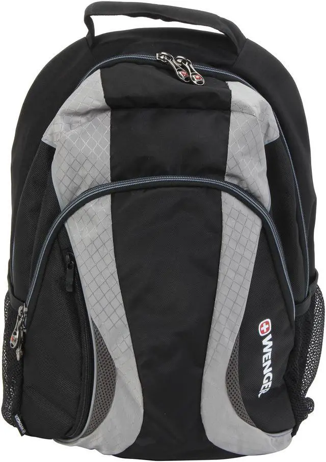 Alt view image 3 of 8 - SwissGear Grey MERCURY DX 16" / 41 cm Laptop Backpack Model 28017050
