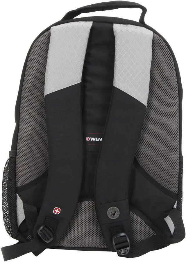 Alt view image 5 of 8 - SwissGear Grey MERCURY DX 16" / 41 cm Laptop Backpack Model 28017050