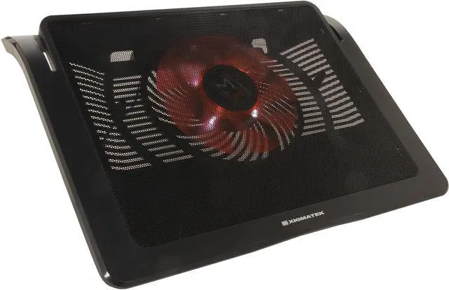 Main image of Xigmatek Notebook cooler, Support up to 17" Wide Notebook Talisman D2012