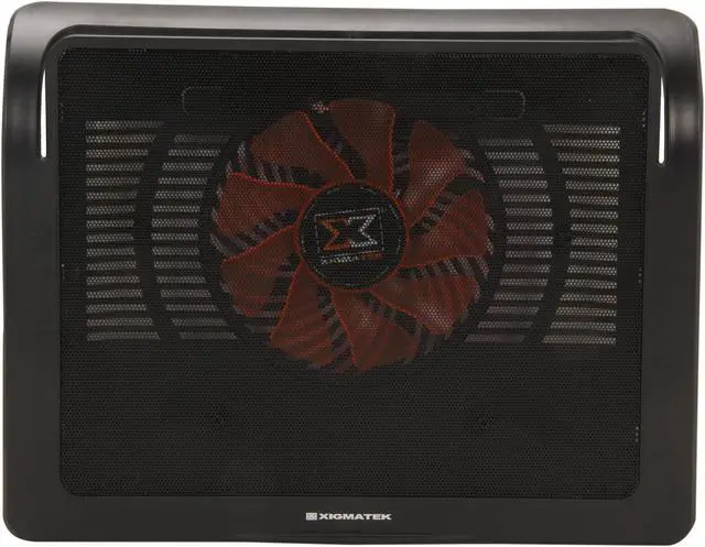 Alt view image 2 of 6 - Xigmatek Notebook cooler, Support up to 17" Wide Notebook Talisman D2012