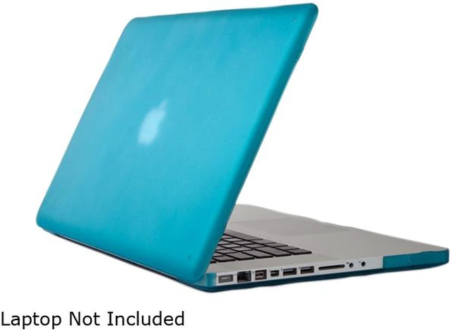 Main image of Speck Peacock Blue SeeThru Satin Soft Touch, Hard Shell Case for MacBook Pro 15-Inch Model SPK-A1493