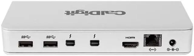 Alt view image 2 of 3 - CalDigit CTS-US-60 Thunderbolt Station
