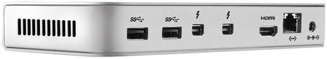 Alt view image 3 of 3 - CalDigit CTS-US-60 Thunderbolt Station