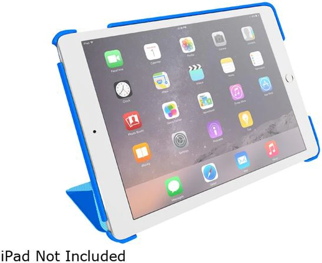 rooCASE Pacific Blue / Barbados Blue Origami 3D Slim Shell Case for ...