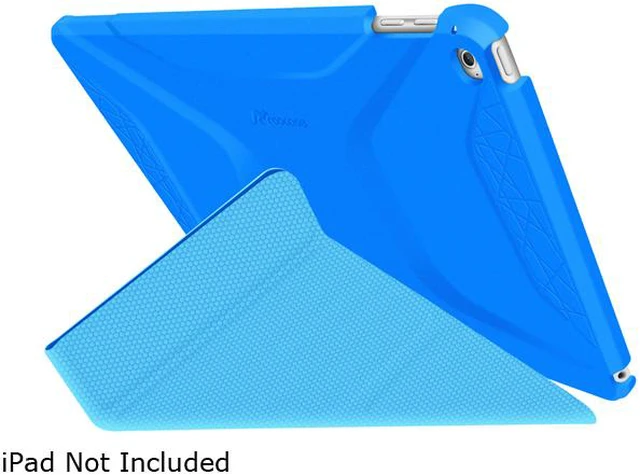 rooCASE Pacific Blue / Barbados Blue Origami 3D Slim Shell Case for ...