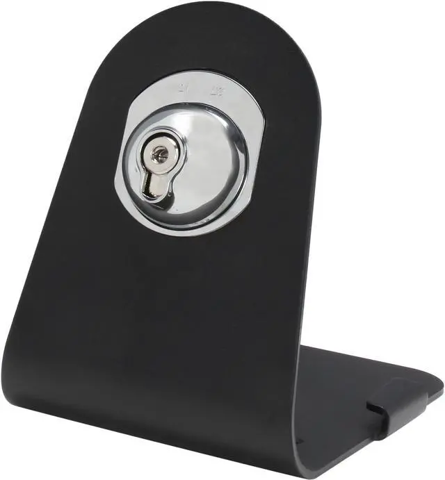 Main image of Kensington Black K67822WW SafeStand iMac Keyed Locking Station for 21" & 27" iMacs