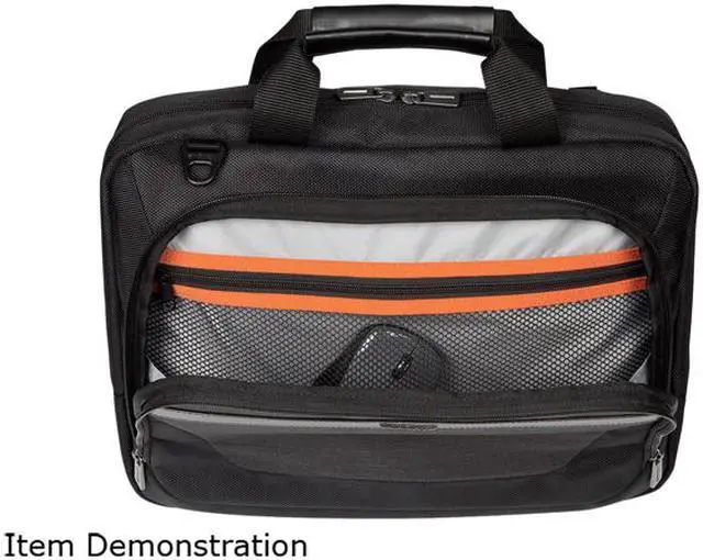 Alt view image 2 of 5 - Targus Topload 12-14" CitySmart Laptop Case - Blk, TBT913CA