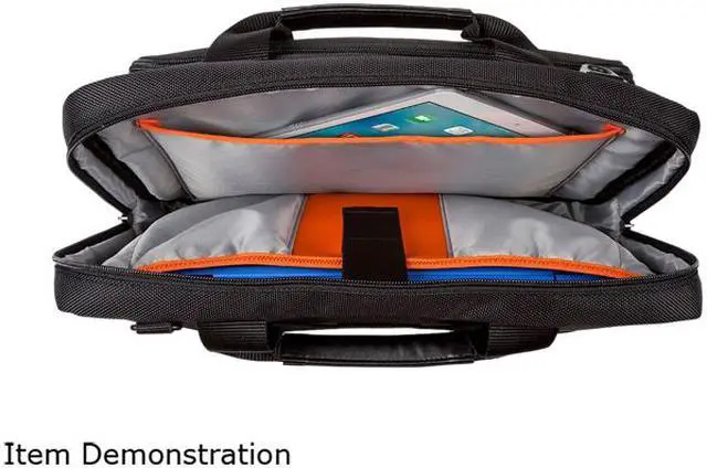 Alt view image 4 of 5 - Targus Topload 12-14" CitySmart Laptop Case - Blk, TBT913CA