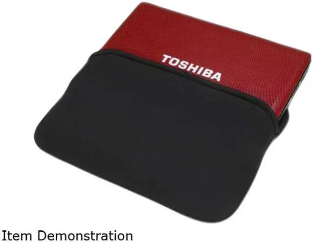 Alt view image 2 of 2 - TOSHIBA Black 12.1" Neoprene Sleeve Model PA1486U-1SN1