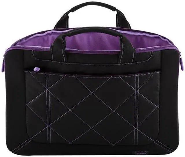 Alt view image 2 of 2 - Targus Pulse TSS57401US Carrying Case (Sleeve) for 16" Notebook - Black, Purple