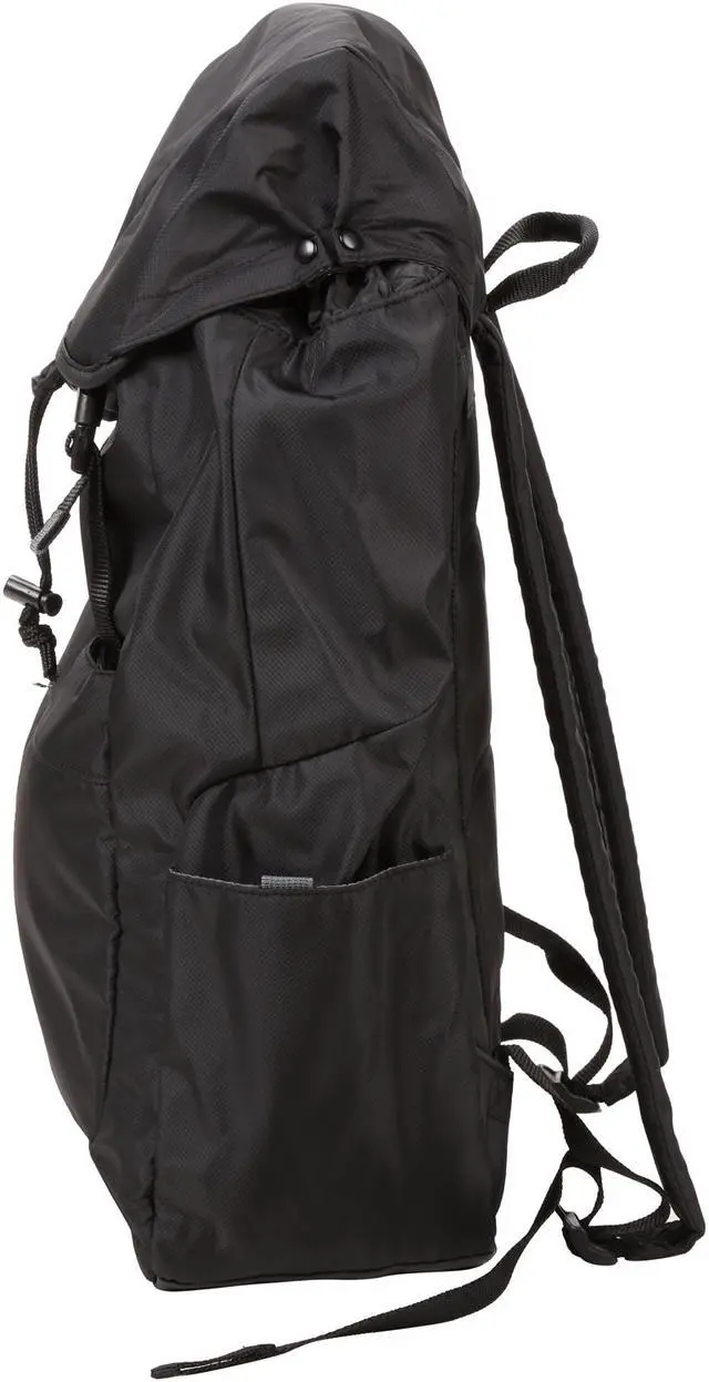 Alt view image 5 of 8 - Targus Black 16" Bex Backpack Model TSB792US