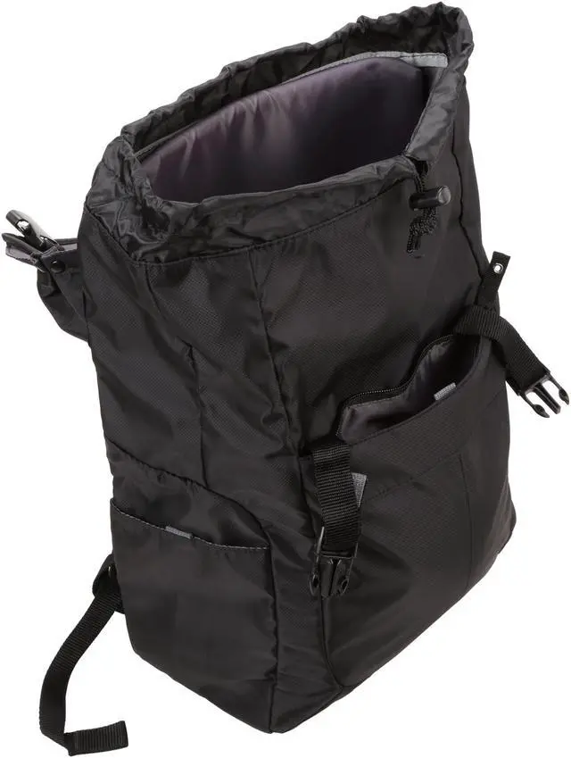 Alt view image 6 of 8 - Targus Black 16" Bex Backpack Model TSB792US