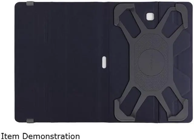 Alt view image 5 of 6 - Targus Fit-n-Grip Universal 9-10" 360° Rotating Tablet Case - THZ663GL