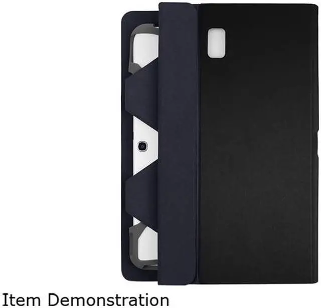 Alt view image 6 of 6 - Targus Fit-n-Grip Universal 9-10" 360° Rotating Tablet Case - THZ663GL