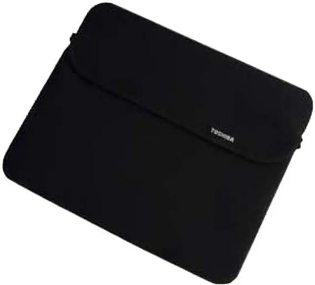 Main image of TOSHIBA Black Notebook Case Model PA1492U-1NBK