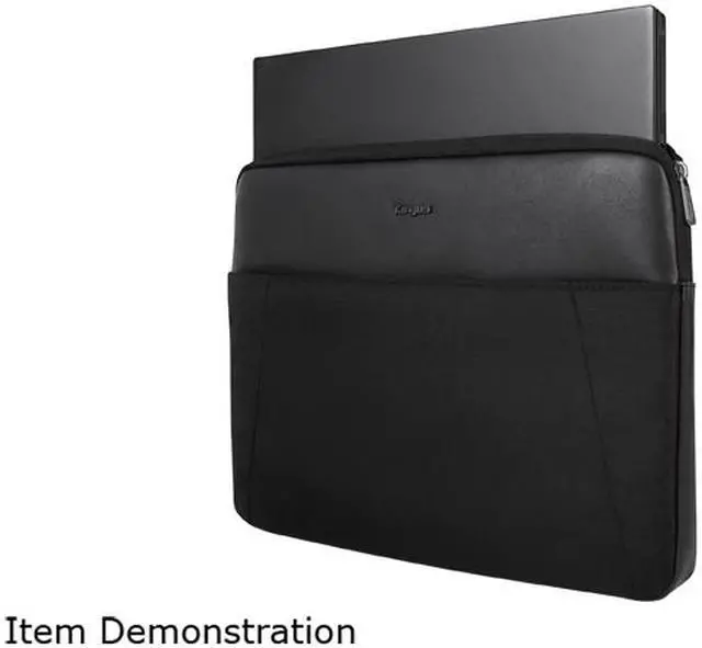 Alt view image 4 of 4 - Targus Sleeve 14" Corporate, Black, TSS966GL