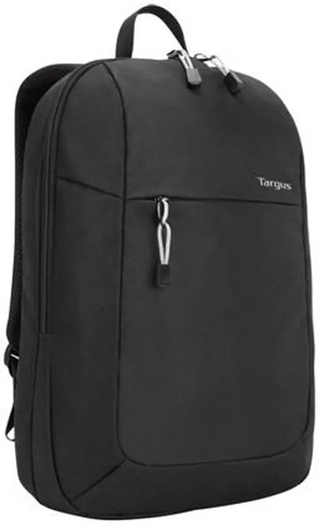 Alt view image 3 of 8 - Targus 15.6" Intellect Essentials Backpack (Black) - TSB966GL