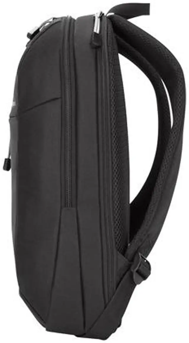Alt view image 4 of 8 - Targus 15.6" Intellect Essentials Backpack (Black) - TSB966GL
