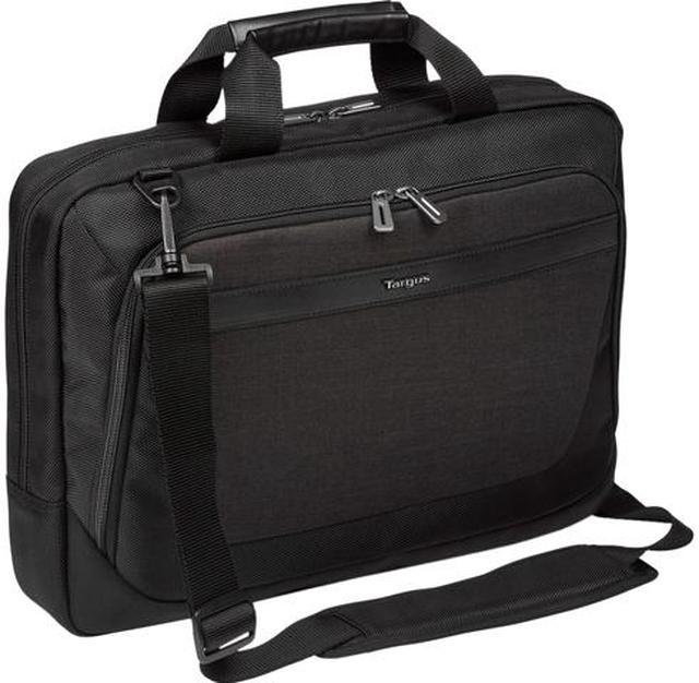 Targus Black CitySmart 14 15 15.6 Slimline Topload Laptop Case Black Grey Model TBT914EU Newegg