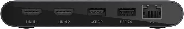 Alt view image 4 of 8 - Belkin Mini Thunderbolt 3 Dock, MacOS and Windows, Dual 4k Display @60Hz
