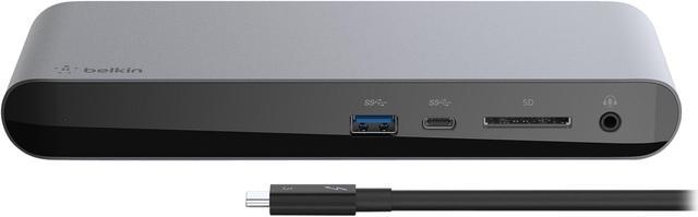 Belkin Thunderbolt 3 Dock Pro - Dual 4K - 40Gbps - 85W PD - MacOS and  Windows