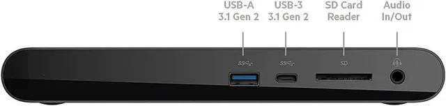 Alt view image 4 of 9 - Belkin Thunderbolt 3 Dock Pro - Dual 4K - 40Gbps - 85W PD - MacOS and Windows