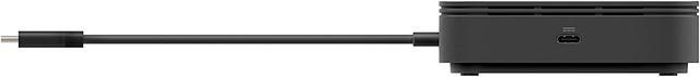 Alt view image 9 of 9 - Belkin Thunderbolt 3 Dock Core (Mac and Windows) w/ Thunderbolt 3 Cable Dual 4K @60Hz, 40Gbps Transfer Speeds, 60W Upstream Charging (F4U110bt)