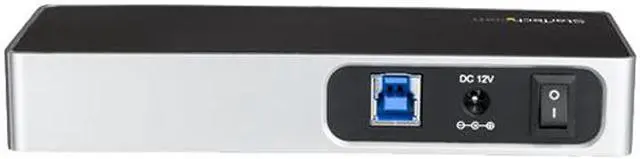 Alt view image 4 of 4 - StarTech HB30C5A2CSC USB C Hub - 7 Port - USB-C to 5 x USB-A and 2 x USB-C - Charging Station - Powered USB Hub - USB Port Hub - USB Type C Hub