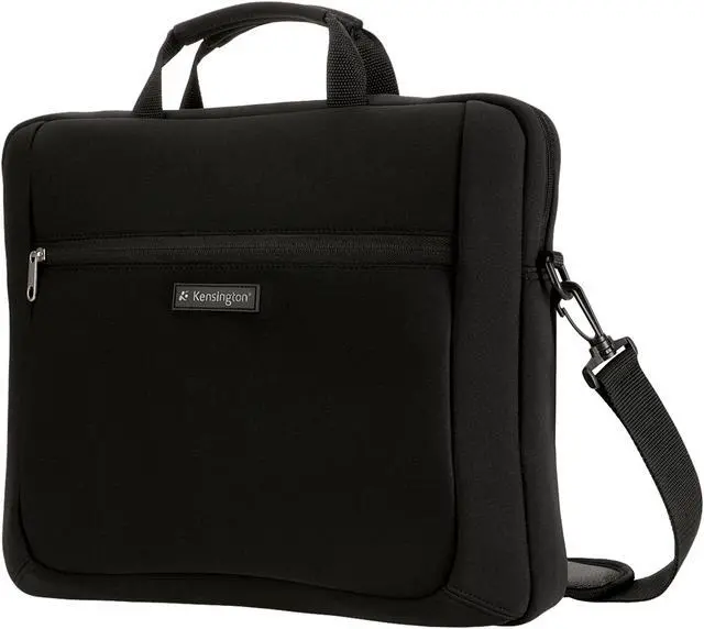 Main image of Kensington 62561 Carrying Case (Sleeve) for 15.4" Notebook - Black