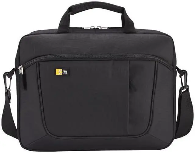 Alt view image 2 of 4 - Case Logic Black 14.1" Laptop and iPad Slim Case Model AUA-314BLACK