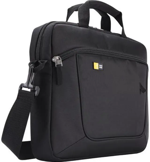 Main image of Case Logic Black 14.1" Laptop and iPad Slim Case Model AUA-314BLACK