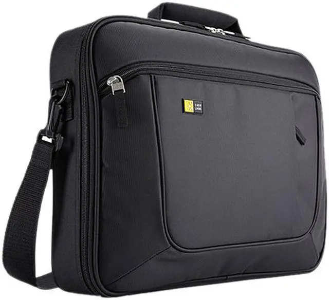Main image of Case Logic Carrying Case (Briefcase) for 17.3" Notebook, iPad, Tablet - Black