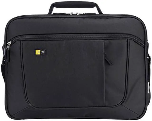 Alt view image 2 of 8 - Case Logic Carrying Case (Briefcase) for 17.3" Notebook, iPad, Tablet - Black
